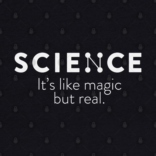 SCIENCE : Its like magic but real (variant) by yayo99